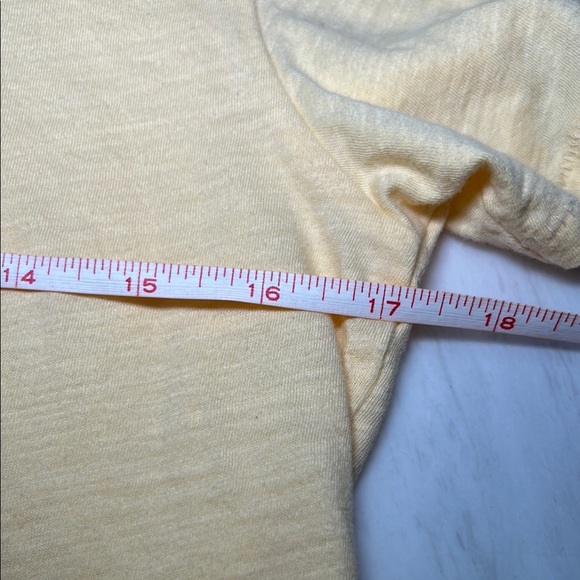 J. Crew Women’s Blue and Yellow Graphic T-Shirts Bundle - Picture 5 of 11